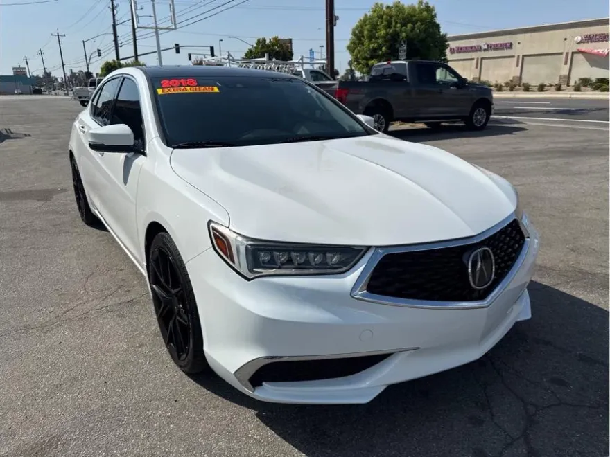 2018 Acura TLX 2.4L Technology photo 1