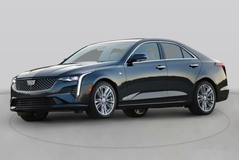 2022 Cadillac CT4 Luxury photo 1