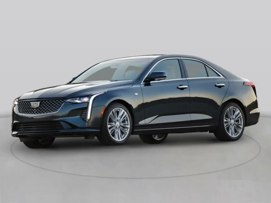 2022 Cadillac CT4 Luxury photo 1