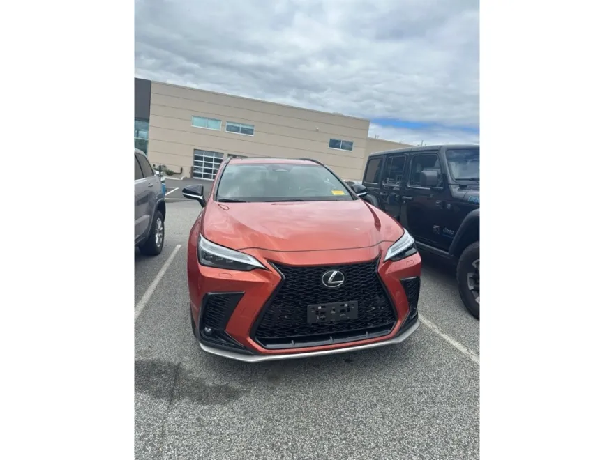 2024 Lexus NX 350 F SPORT Handling photo 1