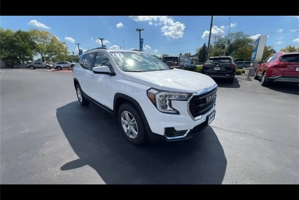 2022 Gmc Terrain SLE photo 1