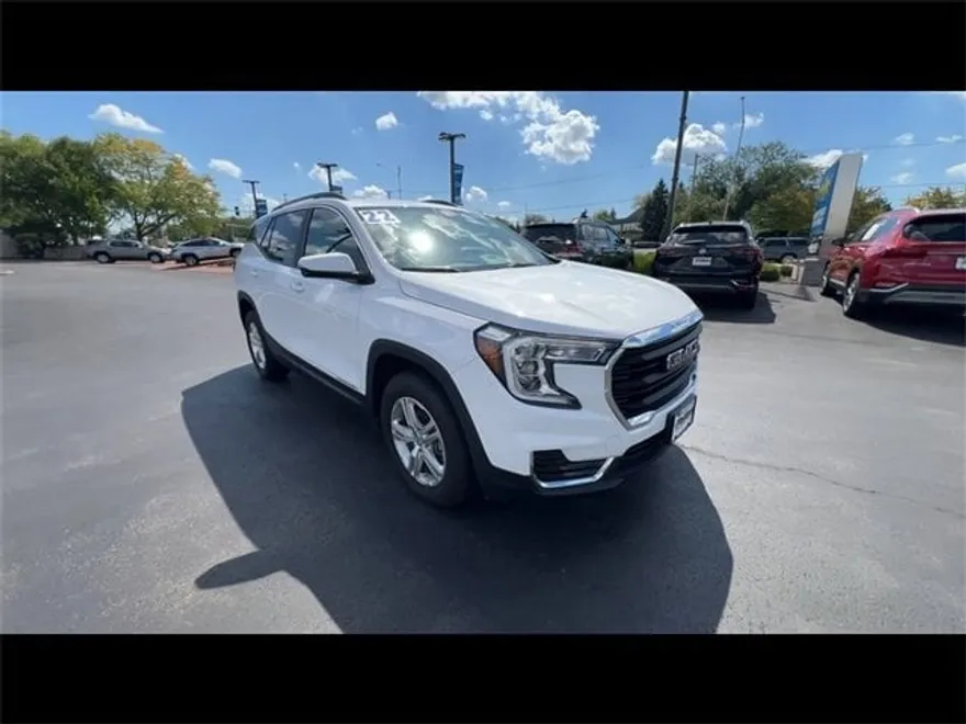 2022 Gmc Terrain SLE photo 1