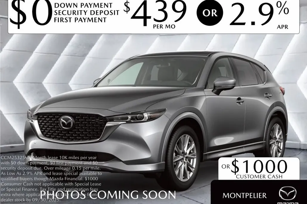 2025 Mazda CX-5 2.5 Select photo 1