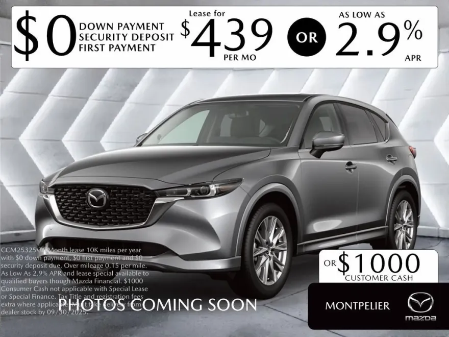 2025 Mazda CX-5 2.5 Select photo 1