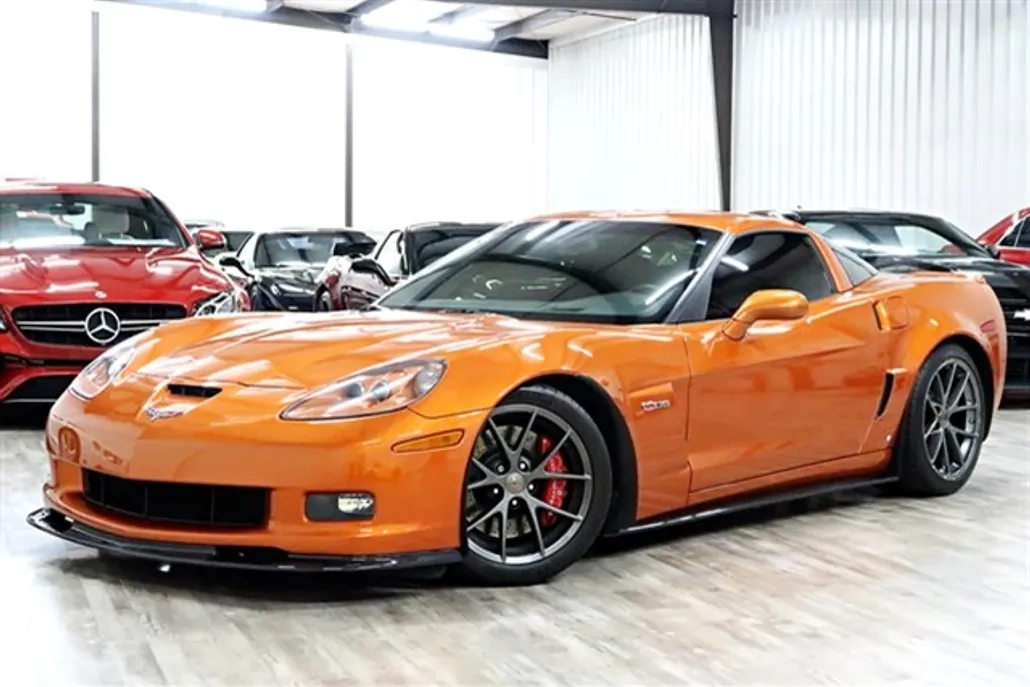 2009 Chevrolet Corvette Z06 3LZ photo 1
