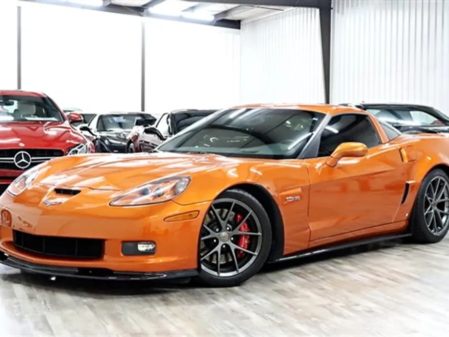 2009 Chevrolet Corvette Z06 3LZ photo 1