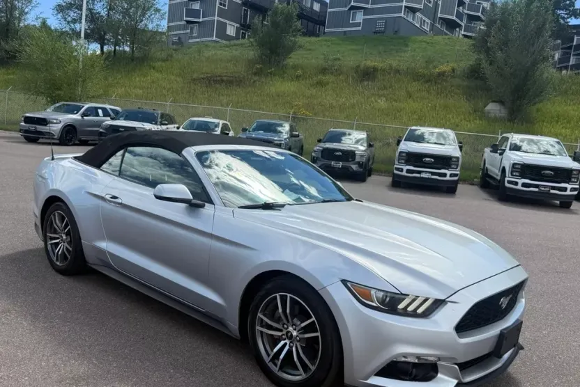 2016 Ford Mustang EcoBoost Premium Convertible photo 1