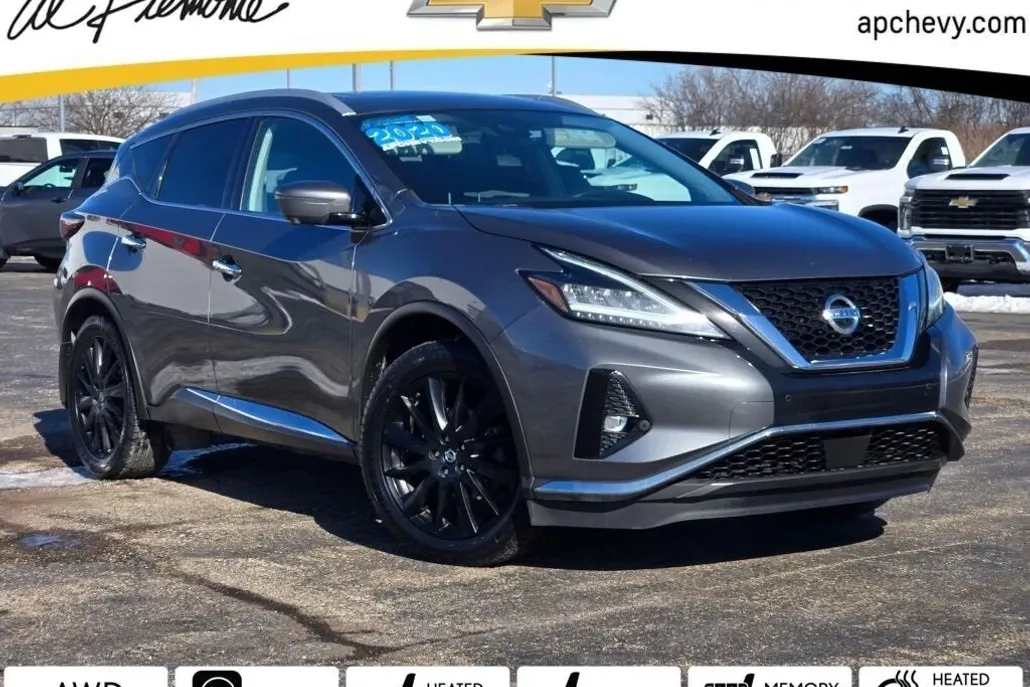 2020 Nissan Murano Platinum photo 1