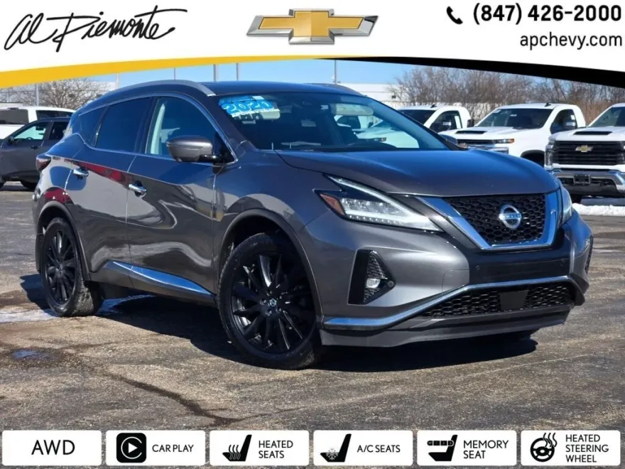 2020 Nissan Murano Platinum photo 1