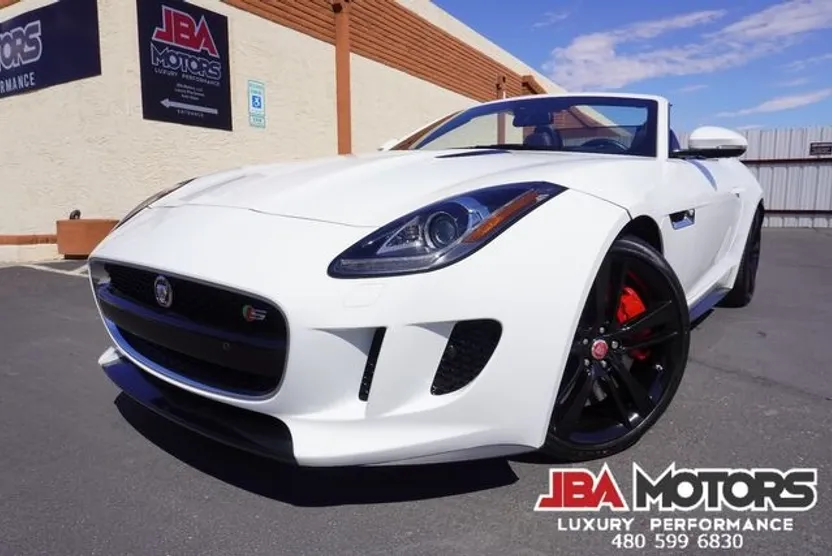 2015 Jaguar F-TYPE V8 S photo 1