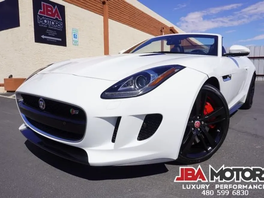 2015 Jaguar F-TYPE V8 S photo 1