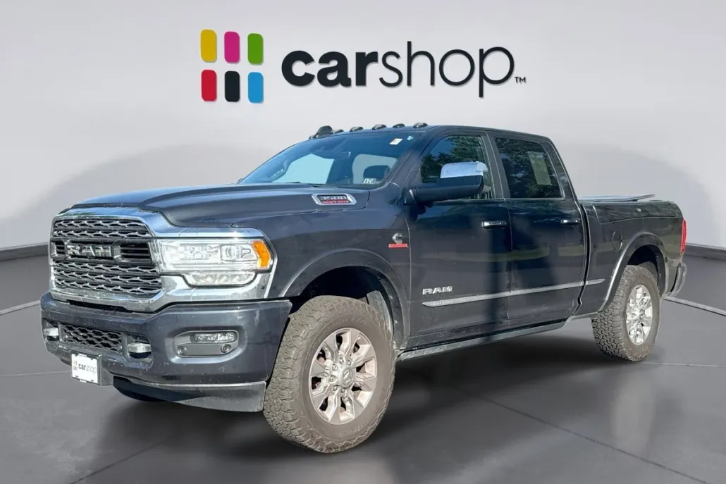 2020 Ram 3500 Limited photo 1