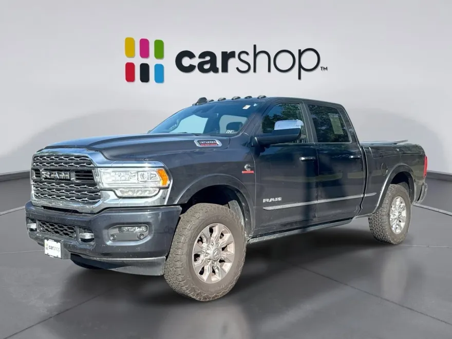 2020 Ram 3500 Limited photo 1