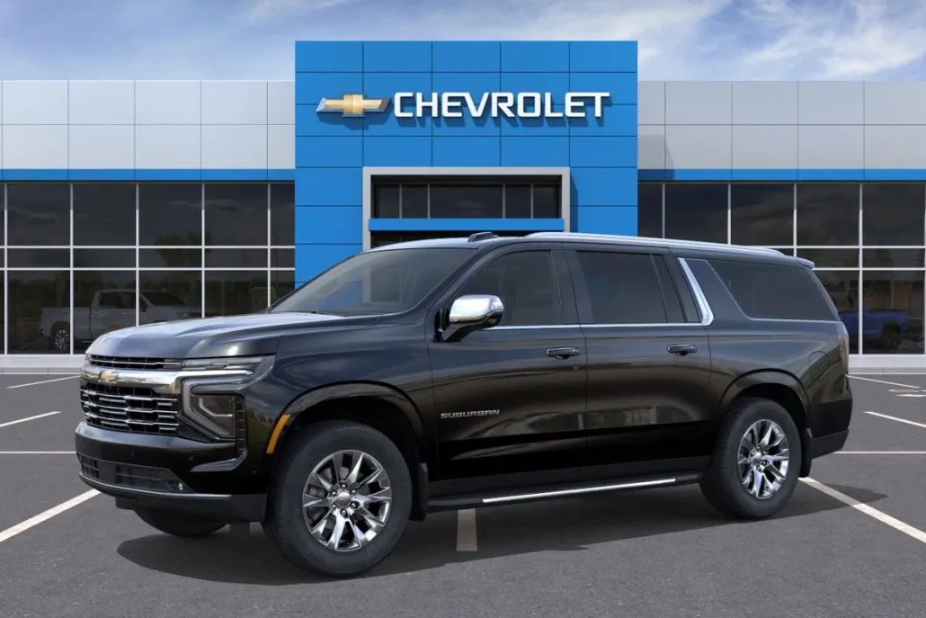 2026 Chevrolet Suburban Premier photo 1