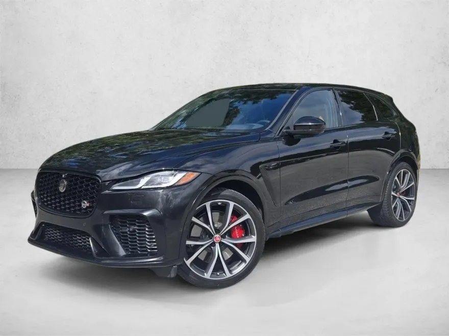2023 Jaguar F-PACE SVR photo 1