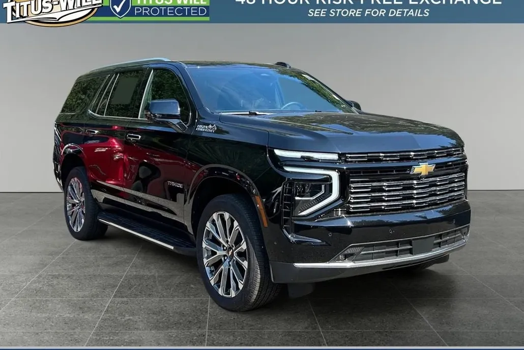 2025 Chevrolet Tahoe High Country photo 1