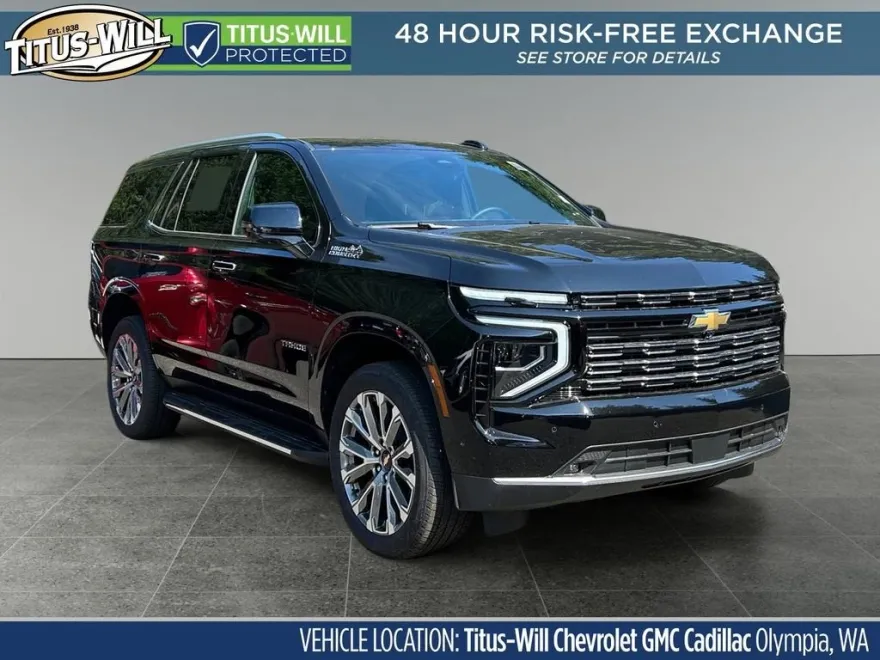 2025 Chevrolet Tahoe High Country photo 1