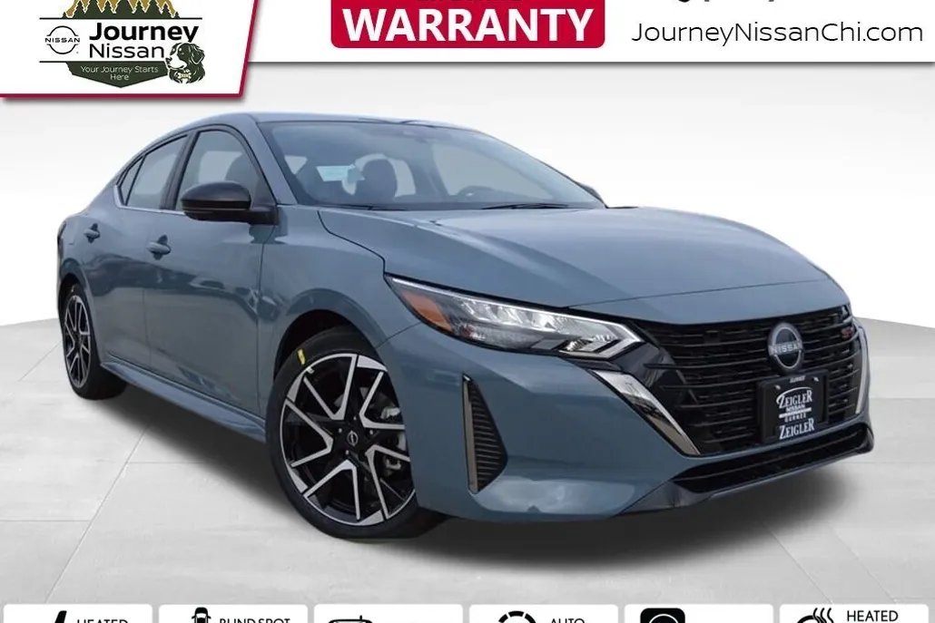 2025 Nissan Sentra SR photo 1
