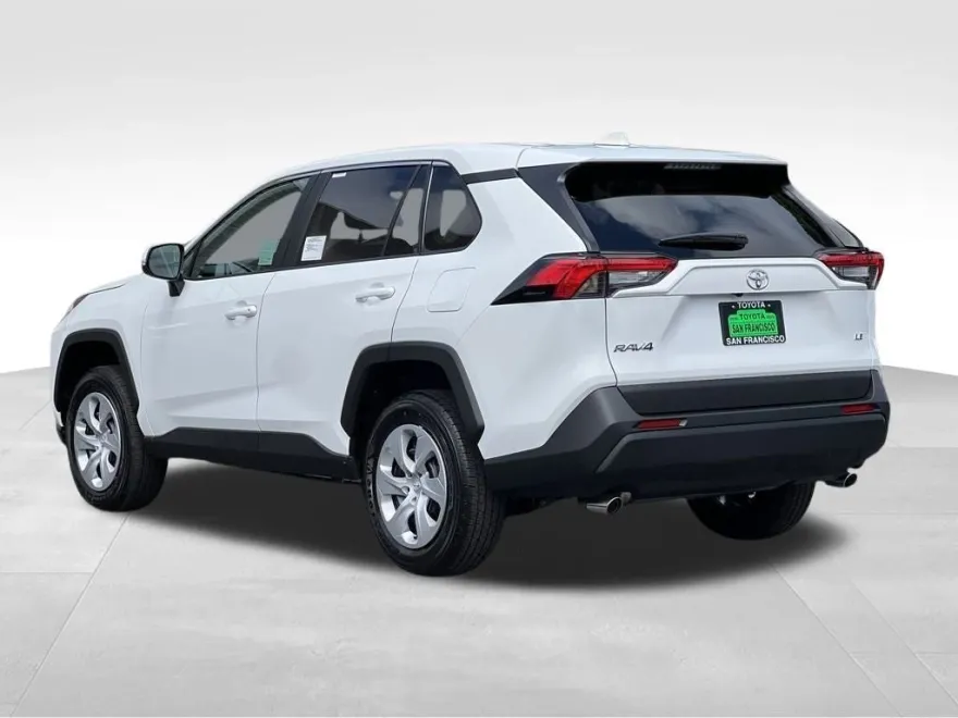 2025 Toyota RAV4 LE photo 1