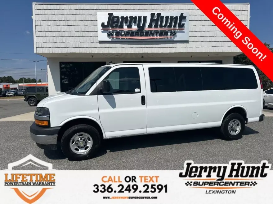 2024 Chevrolet Express 3500 LT photo 1