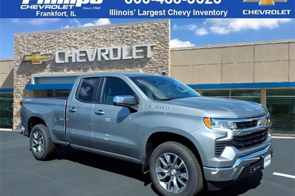 2026 Chevrolet Silverado 1500 LT photo 1