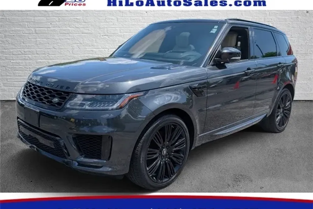 2020 Land Rover Range Rover Sport HSE Dynamic photo 1