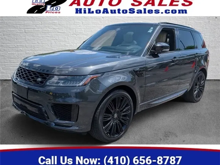 2020 Land Rover Range Rover Sport HSE Dynamic photo 1
