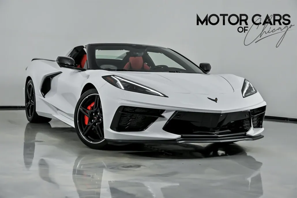 2022 Chevrolet Corvette Stingray photo 1