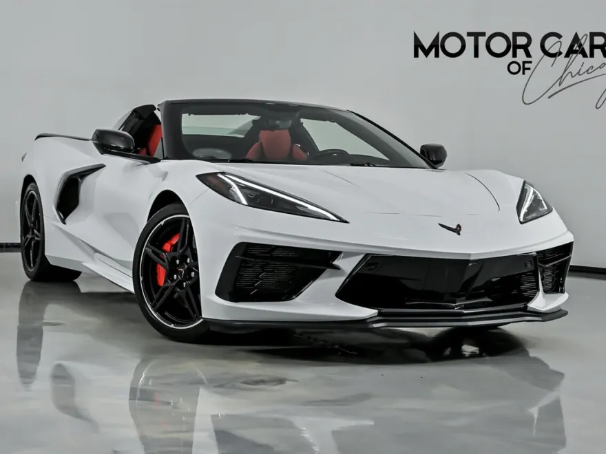 2022 Chevrolet Corvette Stingray photo 1