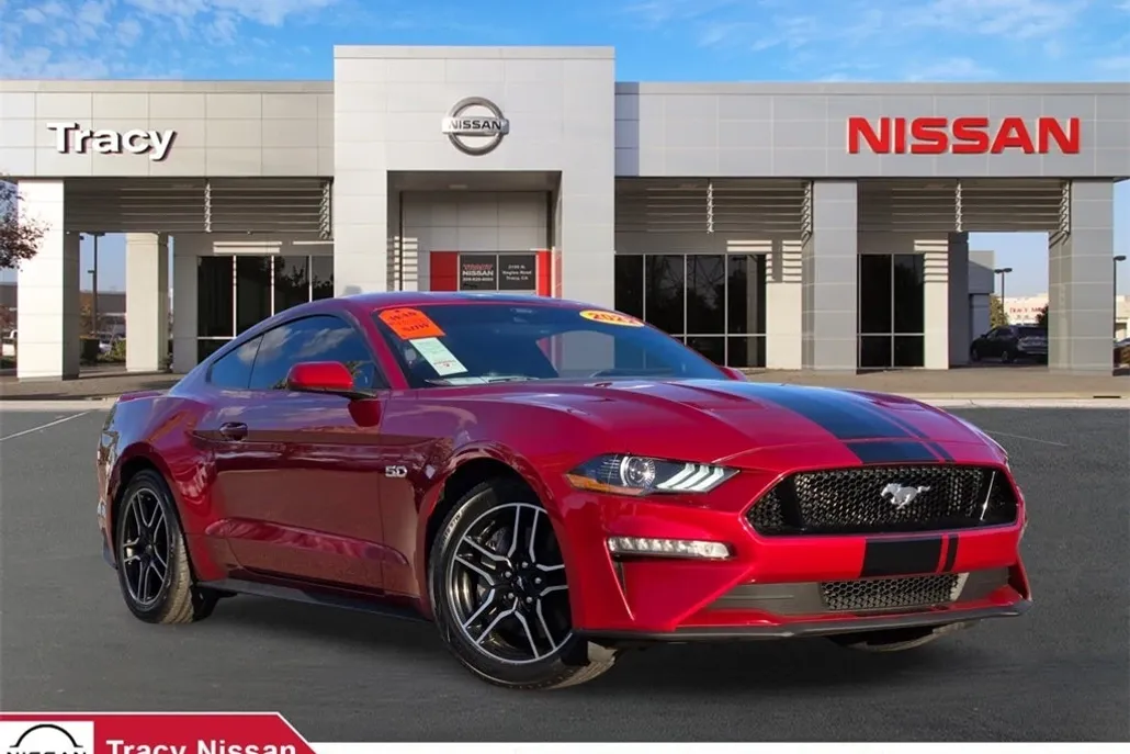 2022 Ford Mustang GT Premium photo 1