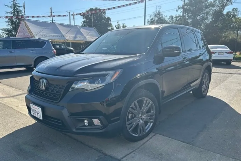 2019 Honda Passport EX-L photo 1
