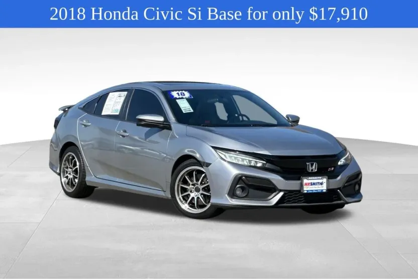 2018 Honda Civic Si photo 1