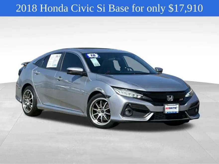2018 Honda Civic Si photo 1