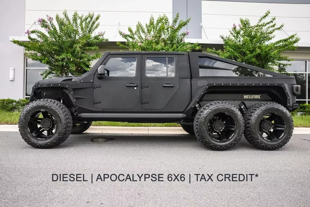2022 Jeep Gladiator photo 1