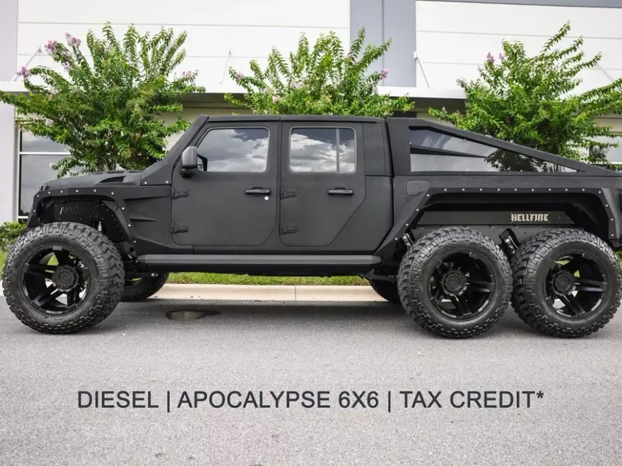 2022 Jeep Gladiator photo 1