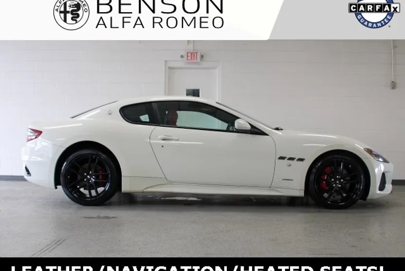 2018 Maserati Granturismo Sport photo 1