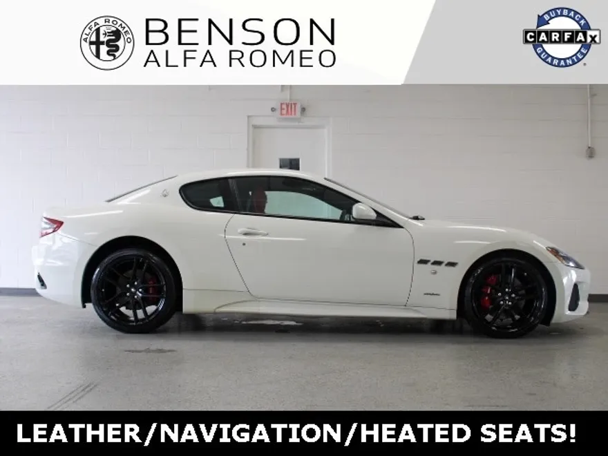 2018 Maserati Granturismo Sport photo 1