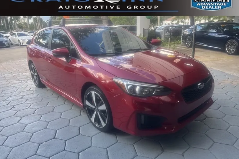 2019 Subaru Impreza 2.0i Sport photo 1