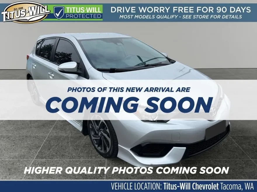 2017 Toyota Corolla iM Base photo 1