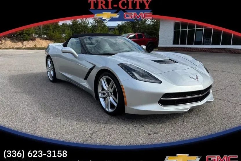 2015 Chevrolet Corvette Stingray 3LT Z51 photo 1