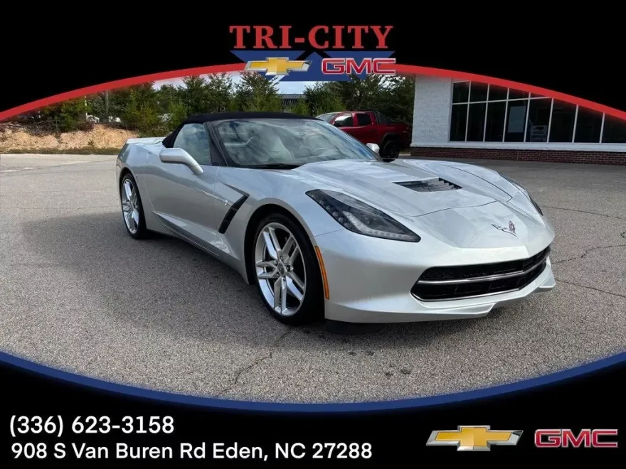2015 Chevrolet Corvette Stingray 3LT Z51 photo 1