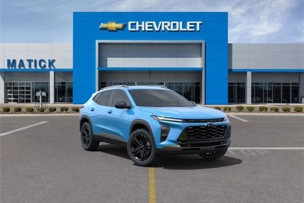 2025 Chevrolet Trax ACTIV photo 1
