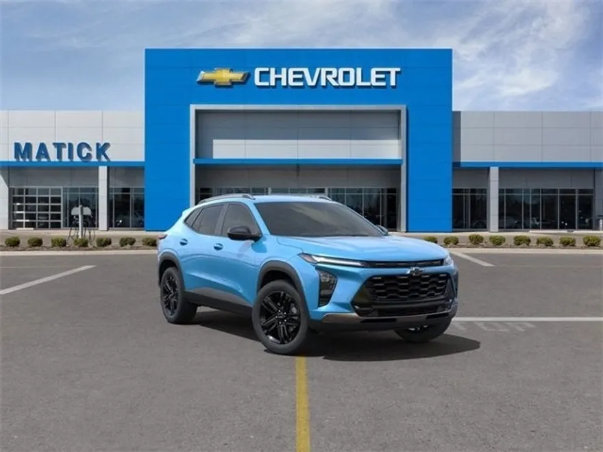 2025 Chevrolet Trax ACTIV photo 1