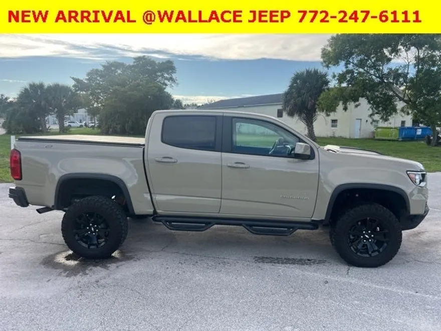 2021 Chevrolet Colorado ZR2 photo 1