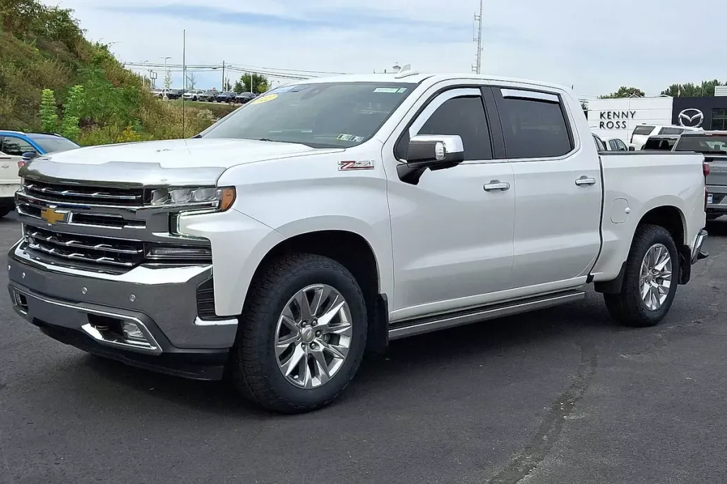 2022 Chevrolet Silverado 1500 LTZ photo 1