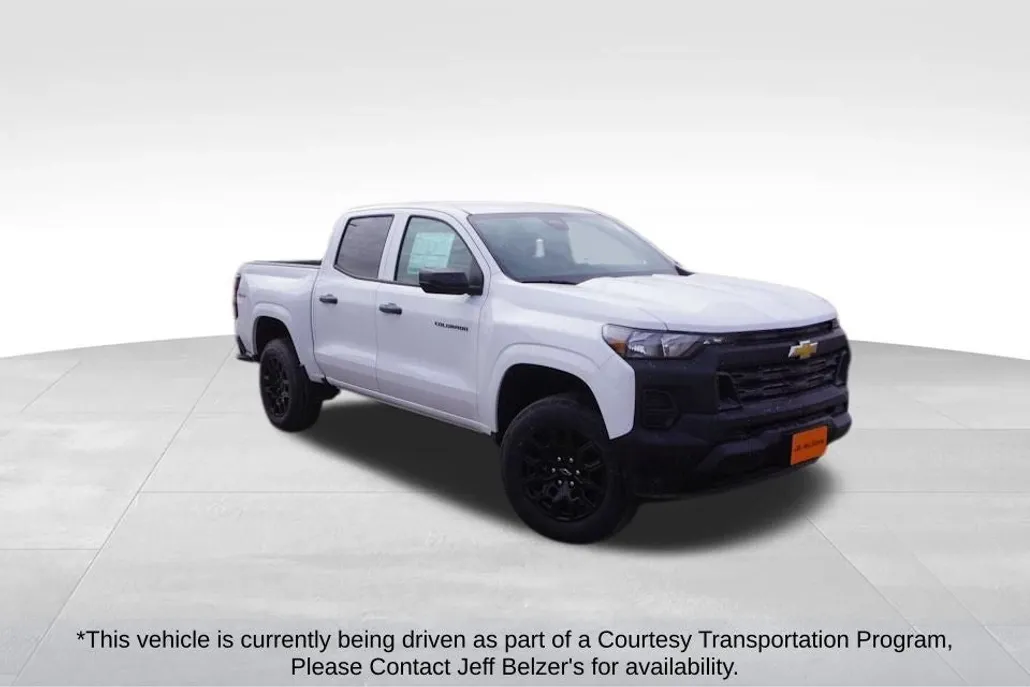 2025 Chevrolet Colorado LT photo 1