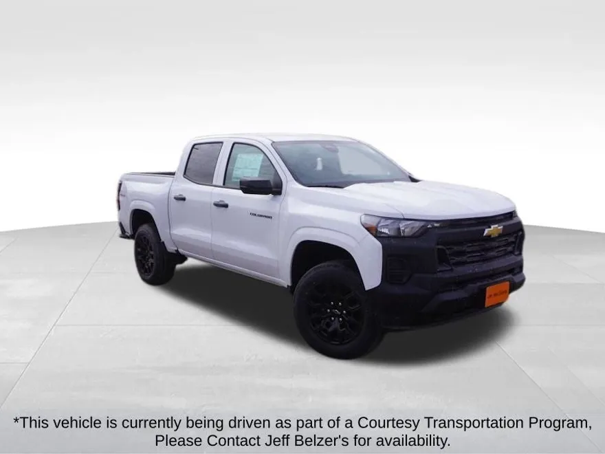 2025 Chevrolet Colorado LT photo 1