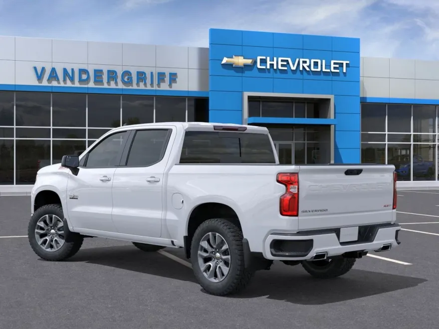 2026 Chevrolet Silverado 1500 RST photo 1
