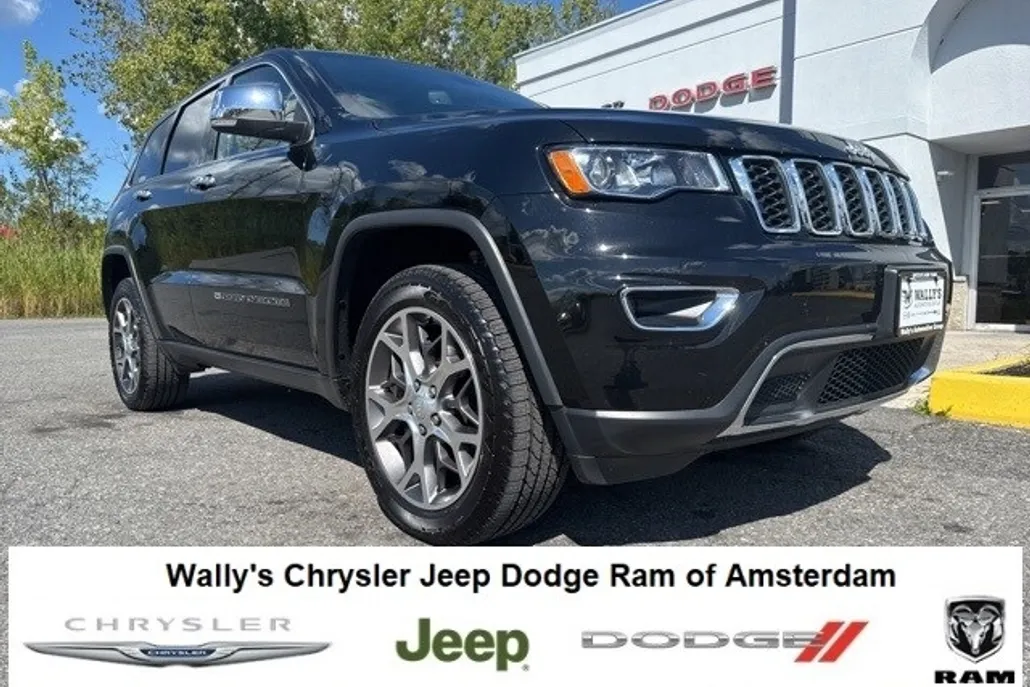 2022 Jeep Cherokee Limited photo 1