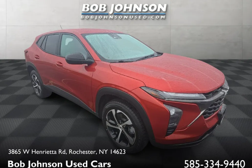 2024 Chevrolet Trax photo 1